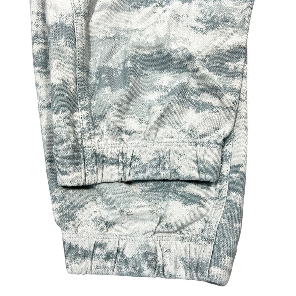 Athleta Farallon Jogger Pants Women's XL Fog Gray Green Camo Athletic Running - Picture 7 of 13